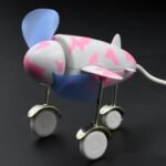 Plane Shape Usb Plane Unique Design Fan Energy Saving Fan For Laptop & Computer Desktop Fan