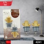 Multipurpose Strong Hook Self-Adhesive Hooks For Wall Heavy Plastic Hook, Sticky Hook Household For Home , Decorative Hooks, Bathroom & All Type Wall Use Hook , Suitable For Bathroom, Kitchen, Office