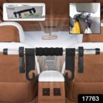 Car Back Seat Organizer Kit with Headrest Luggage Bag Holder Hook - Image 2