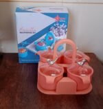 Silver Sparrow 4-Piece Jar Dry Fruit Set with Airtight Lids - Image 6