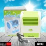 Portable Air Cooler-Rechargeable Personal With Duration Desk Cooling Fan Usb/Battery Powered Desk Pc Laptop Air Conditioner Cooler For Home, Bedroom, Travel, And Office - Image 2