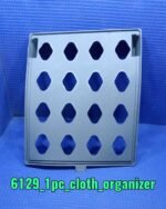 6129 1 Pc Cloth Organiser used in all household and ironing shops in order to assemble the cloths and fabric in a well-mannered way.