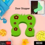 Kids Safety And Protection Finger Pich Door Guard, Baby Safety Cute Animal Security Door Stopper (1Pc) - Image 2