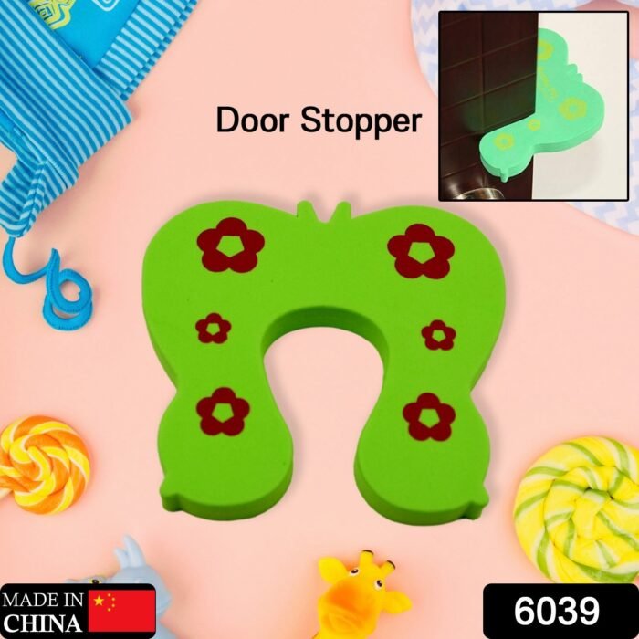 Kids Safety And Protection Finger Pich Door Guard, Baby Safety Cute Animal Security Door Stopper (1Pc) - Image 2