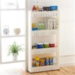 2120 Multipurpose 4 Layer Space Saving Storage Organizer Rack Shelf 
