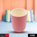 Multi-Purpose Plastic Cup, Reusable Cups, Bathroom Cup Environmental Friendly Festival For Drinking Tea Coffee, Non-Slip Bathroom Cup Tooth Cups For Outdoor For Household Gift For Birthday, (1 Pc)