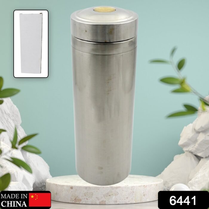 Stainless Steel Water Bottle For Men Women Kids | Thermos Flask | Reusable Leak-Proof Thermos Steel For Home Office Gym Fridge Travelling (800 Ml Approx) - Image 2