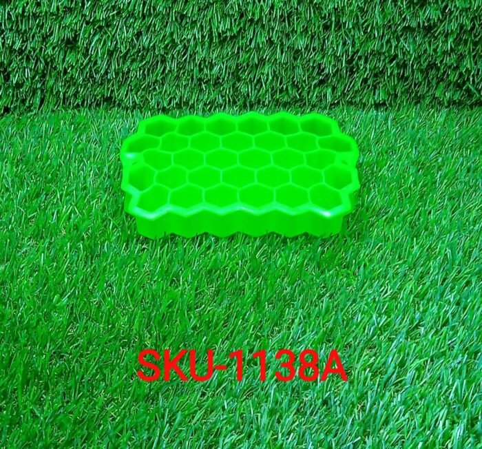 Vibrant Silicone Ice Cube Trays - 32-Cavity, Flexible and BPA-Free for Effortless Release and Multi-Use Freezing - Image 11