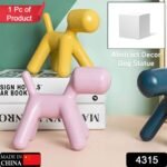 Plastic Cute Animal Puppy Chair,Creative Dog Low Footstool,Cartoon Foot Rest Stool For Bedroom Living Room Entrance Gift (1 Pc) - Image 2