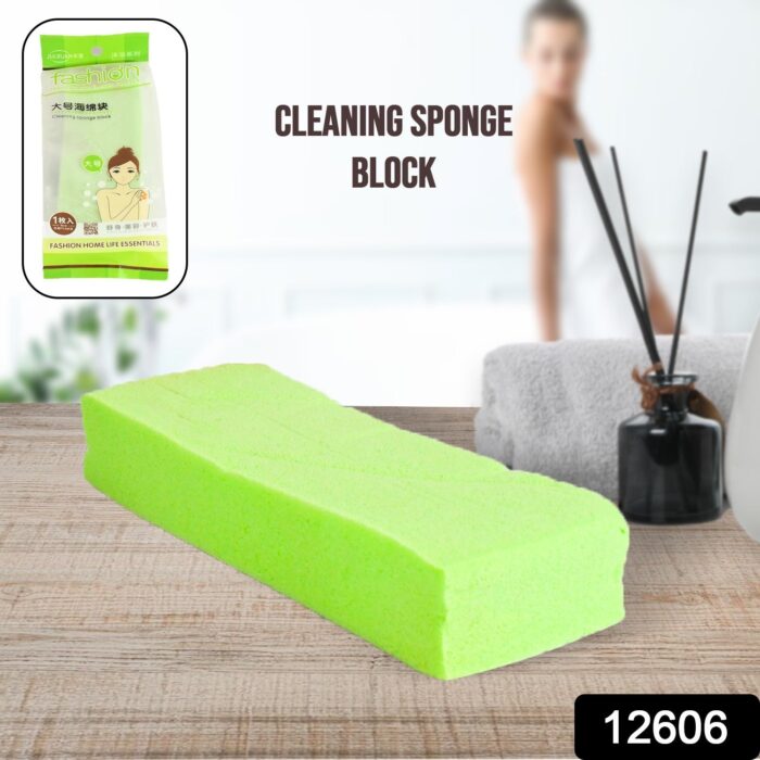 Bath Sponge For Women, Men, Kids, Sponge Body Scrubber Shower Sponge For A Relaxing Shower Or Bath - Image 2