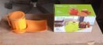 Snacks Tray & Inside Steel Cup 350Ml Break Time Tray For Kids & Home Use - Image 8