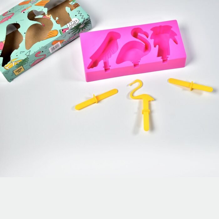 7168 Fancy Ice Candy Mould Maker Food Grade Homemade Reusable Ice Popsicle Makers Frozen Ice Cream Mould Sticks Kulfi Candy Ice Mold for Children & Adults