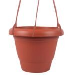 0840 Hanging Flower Pot with Hanging Roap 