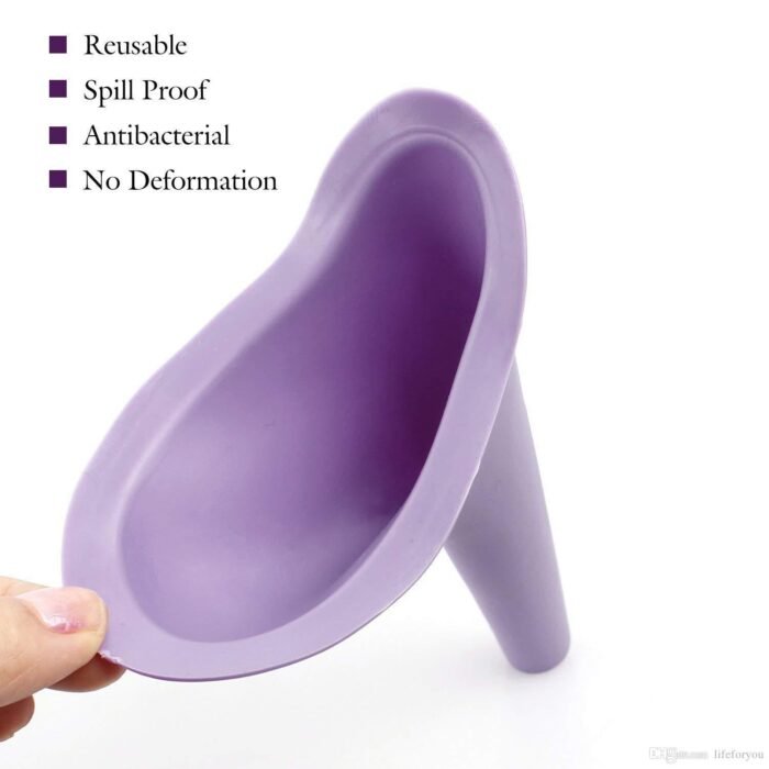 1307 Stand And Pee Reusable Portable Urinal Funnel For Women