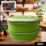 Stainless Steel Insulated Thermal Lunch Box with Leakproof Design - 900/1800mL Capacity