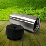 Stainless Steel Vacuum Insulated Coffee Cup with Leak Proof Lid