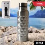 Stainless Steel Fridge Water Bottle - Durable, Stylish, Leak-Proof - Image 2