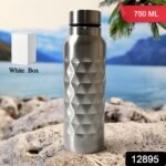 Stainless Steel Fridge Water Bottle - Durable, Stylish, Leak-Proof - Image 3