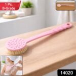 Back Scrubber for Shower with Long Handle (1 Pc) - Image 2