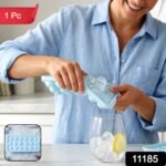Plastic Ice Cube Tray Multi Grid Ice Maker Tray (1 Pc) - Image 2