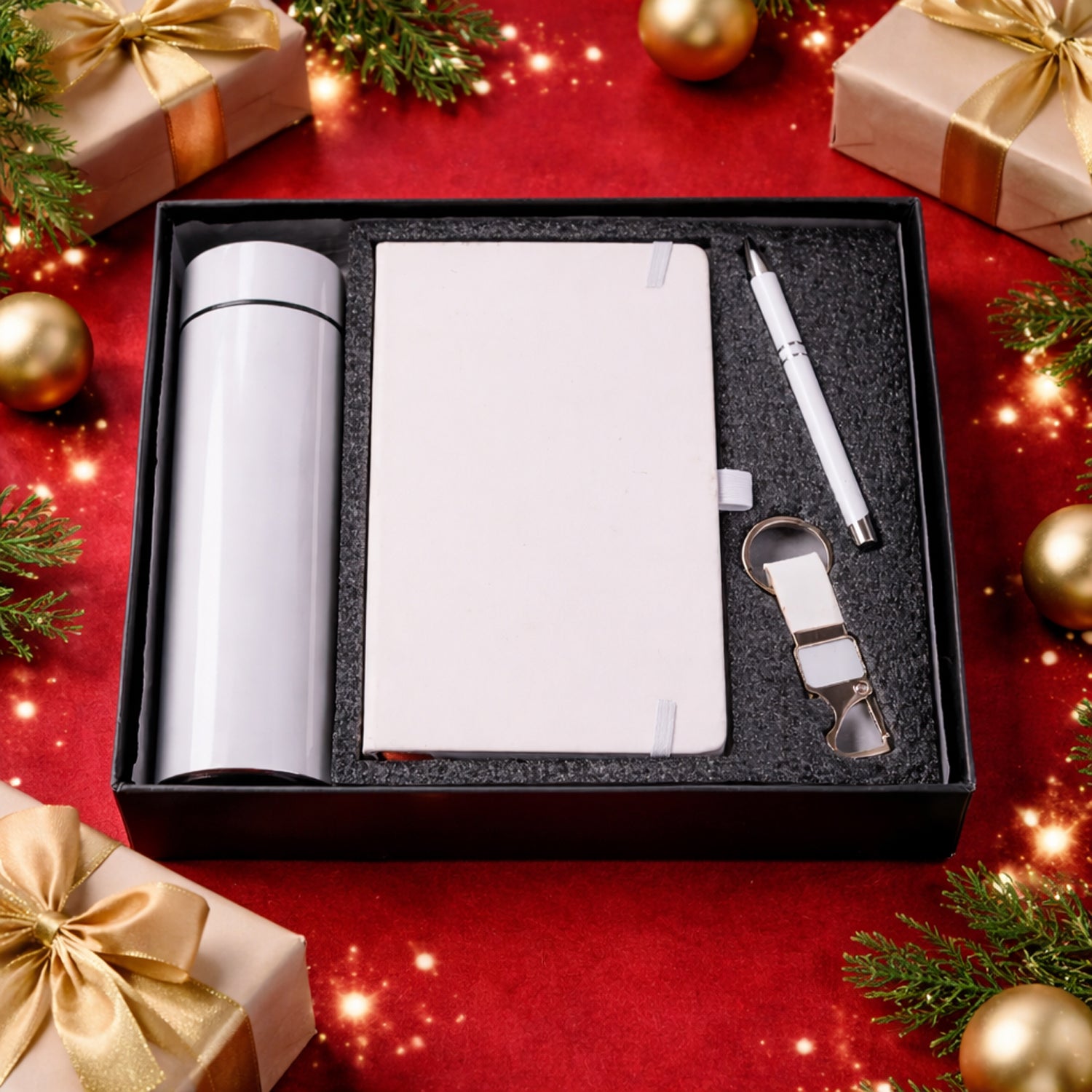 01_028a544d-54cb-4ef1-ab1a-3a11ee8b5bb4 Premium 4 In 1 Corporate Gift Set Combo - Image 1