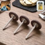 Wagtail Mini Rotary Tool Grinding Wheel Disc Set with Metal Shank (3 Pc Set)
