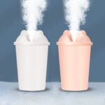 Cute Bear Shape USB Humidifiers Cup (1 Pc / Multicolor Light) - Image 7