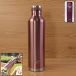 Supermom 1000 ML Stainless Steel Insulated Hydro Water Bottle, Vacuum Flask