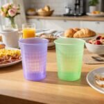 Unbreakable Plastic Drinking Glass Set of 6 (200 ML Each) - Image 6