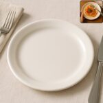Premium Round Dinner Plate (30cm / 1 Pc)