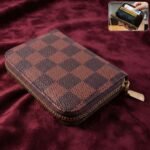 Zip Card Holder Wallet – Multi Card Organizer Case (1 Pc)