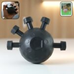 Eagle Claw Hand Grip Strengthener Finger Trainer Ball (1 Pc)