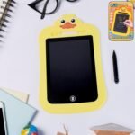 Kids Portable LCD Writing Tablet (1 Pc / Mix Design) - Image 14