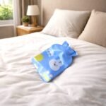 Cute Cartoon Reusable Hot and Cold Water Bag (1 Pc, 15x9 Cm)