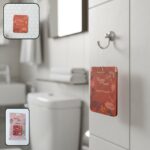 Hanging Bathroom Berry Blossom Air Freshener Gel (1 Pc, 10 Gm)