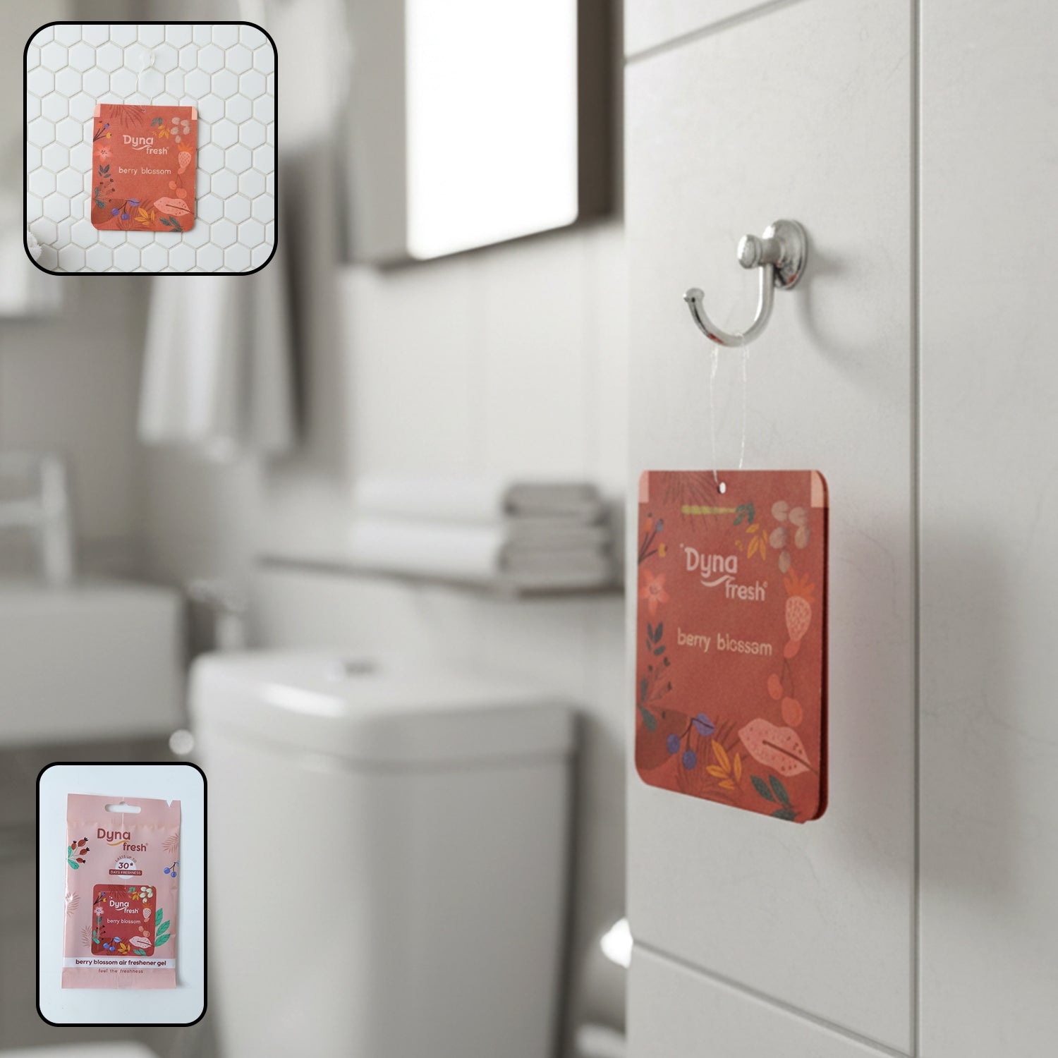 01_6687b151-4799-441a-b79e-1615b9b41914 Hanging Bathroom Berry Blossom Air Freshener Gel (1 Pc, 10 Gm) - Image 1