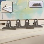 Heavy Duty Metal Paper Clamp Clips (4 Pc)