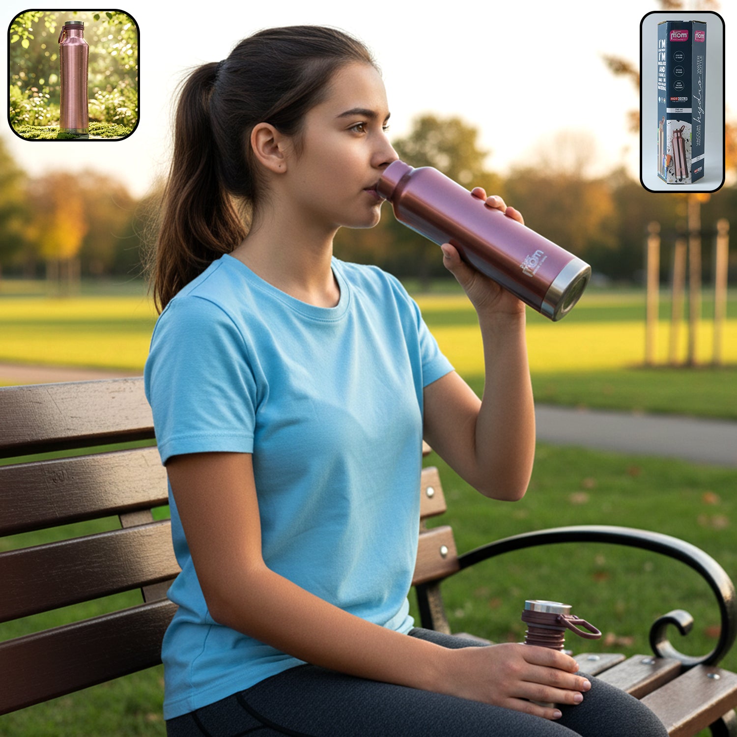 01_739a589e-c17a-48e8-aecc-13e7f057af39 Supermom Hydro Water Bottle 750 ML Approx - Image 1