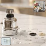 360° Rotating Kitchen Faucet Sprayer Head (1 Pc)