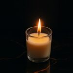 Inlief Scented Votive Jar Candle in Glass / Sweet Dreams Soy Blend Candle (50 Gm)