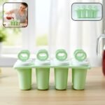 Prexo Plastic Ice Cream Popsicle Maker (8 Pc Set)