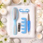 5 In 1 Manicure Pedicure Nail Care Kit (1 Set)