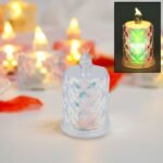 Festive Lighting for Any Occasion: 1 Pack LED Tealight Candles, Diwali - Image 4