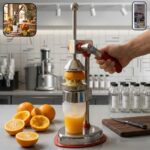 Heavy Duty Manual Hand Press Juicer Machine (1 Set)