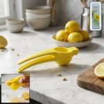 Konvex Hand Press Plastic Lemon Squeezer (1 Pc)