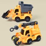 Engineering Vehicles Nut Assembly Toy (2 Pc Set) - Image 5