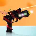 TTG LED Flashing Sound Laser Toy Gun – Battery Operated Space Gun with Lights & Music - Image 3