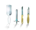 4In1 Combo - Stainless Steel Kitchen Lighter, Knife, Peeler and Smooth Grater (Multicolor) - Image 6