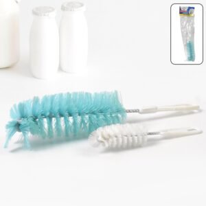 Long Handle Bottle Brush for Jars, Bottles & Containers Cleaning - Image 6
