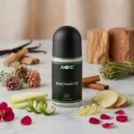AOE Premium Long Lasting Unisex Roll-On Deodorant Body Fragrance (1 Pc, 50 ML / Green)